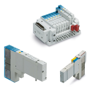 Pilot Operated 4/5 Port Solenoid Valves