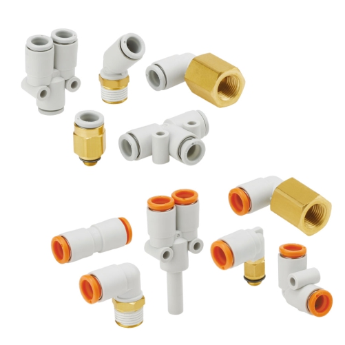 SMC General-Purpose Pneumatic Fitting